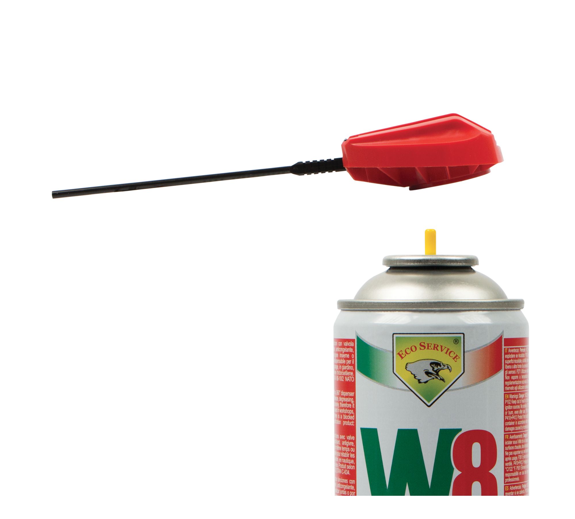 Jet Spray W8  (dispensador para spray W8)